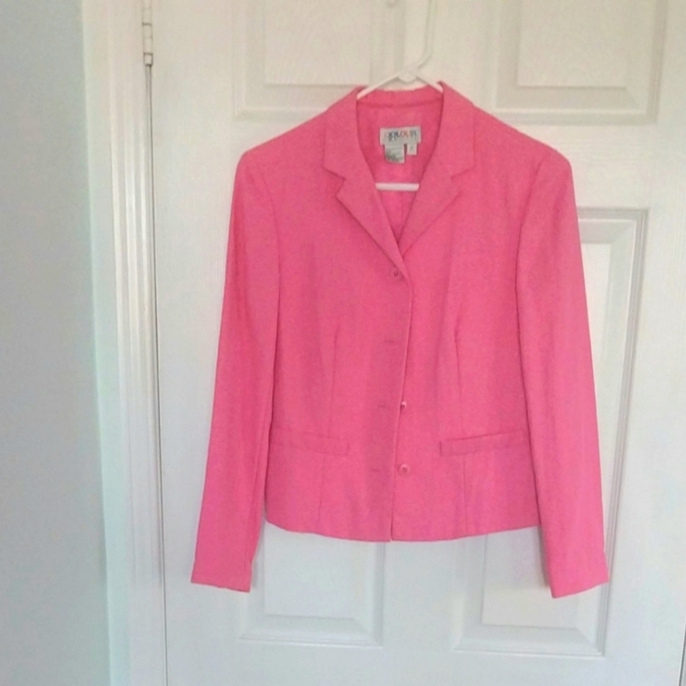 🪷🌷Vibrant Brand New  Pink Women's Blazer